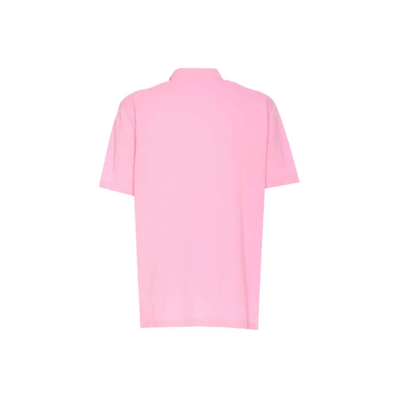 Bottega Veneta Polo Shirt Men's Pink-1
