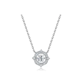FANCI S925 Silver Necklaces Women's