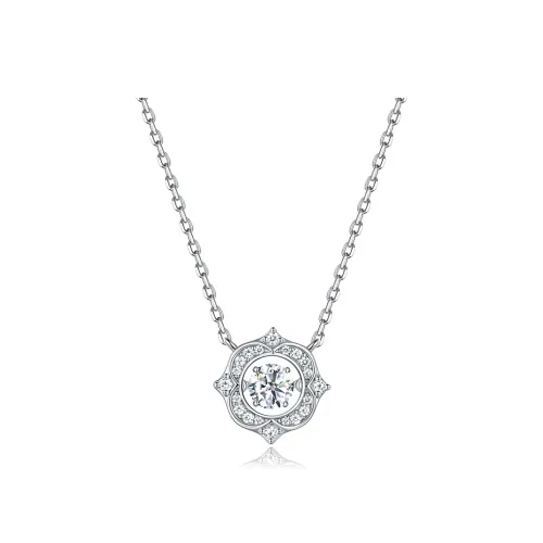 FANCI S925 Silver Necklaces Women's