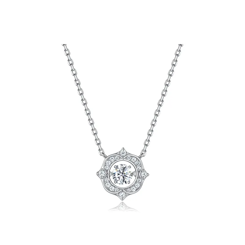 FANCI S925 Silver Necklaces Women's-0