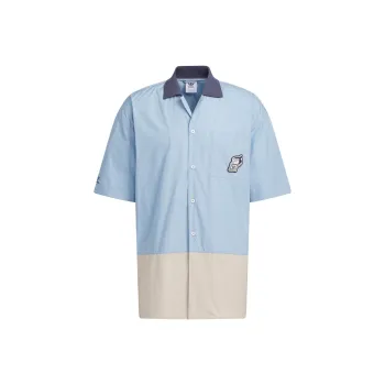 Adidas Originals Cvd Shirts Men Light Blue