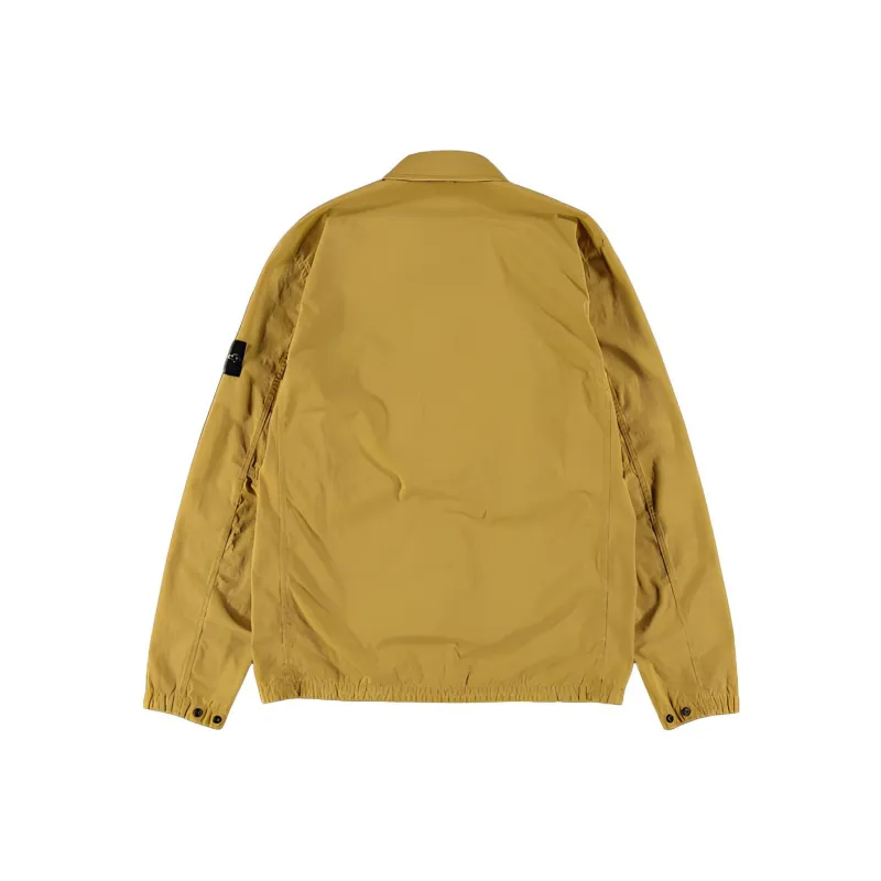 STONE ISLAND FW21 Jackets Coats Men's Yellow-1