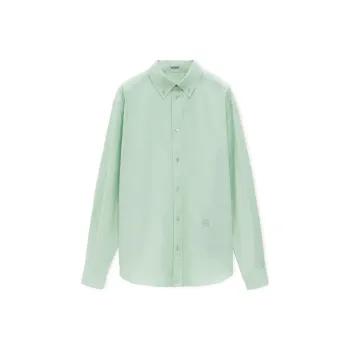 LOEWE FW24 Shirt Men's Light Green