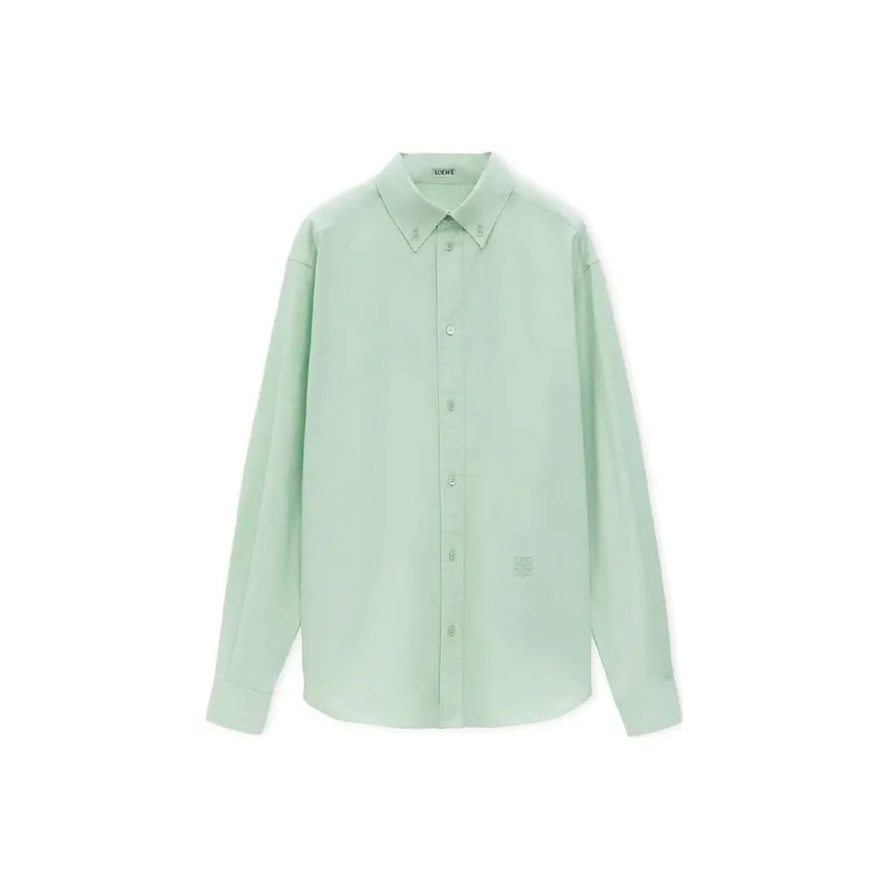 LOEWE FW24 Shirt Men's Light Green-0