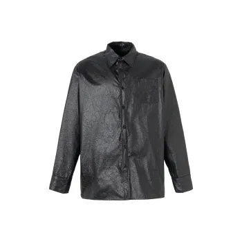 FRKM Shirts Unisex Black