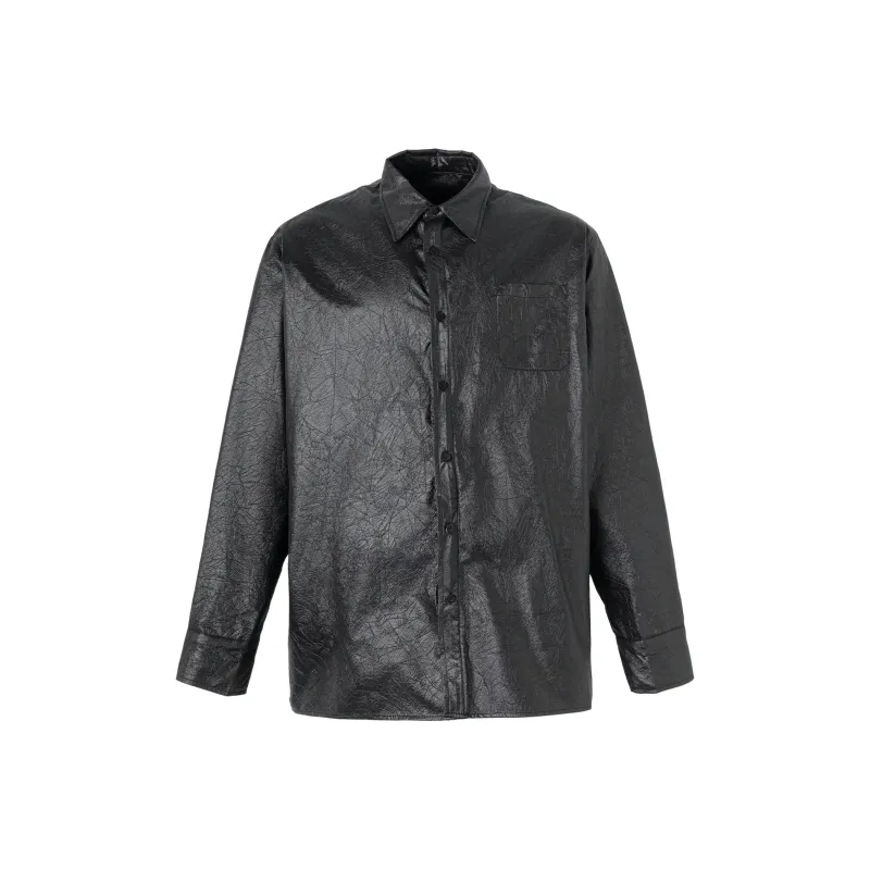 FRKM Shirts Unisex Black-0