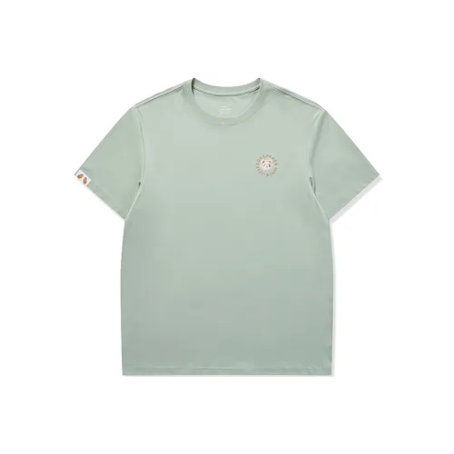 Erke Life Collection T Shirt Men's River Trekking Green