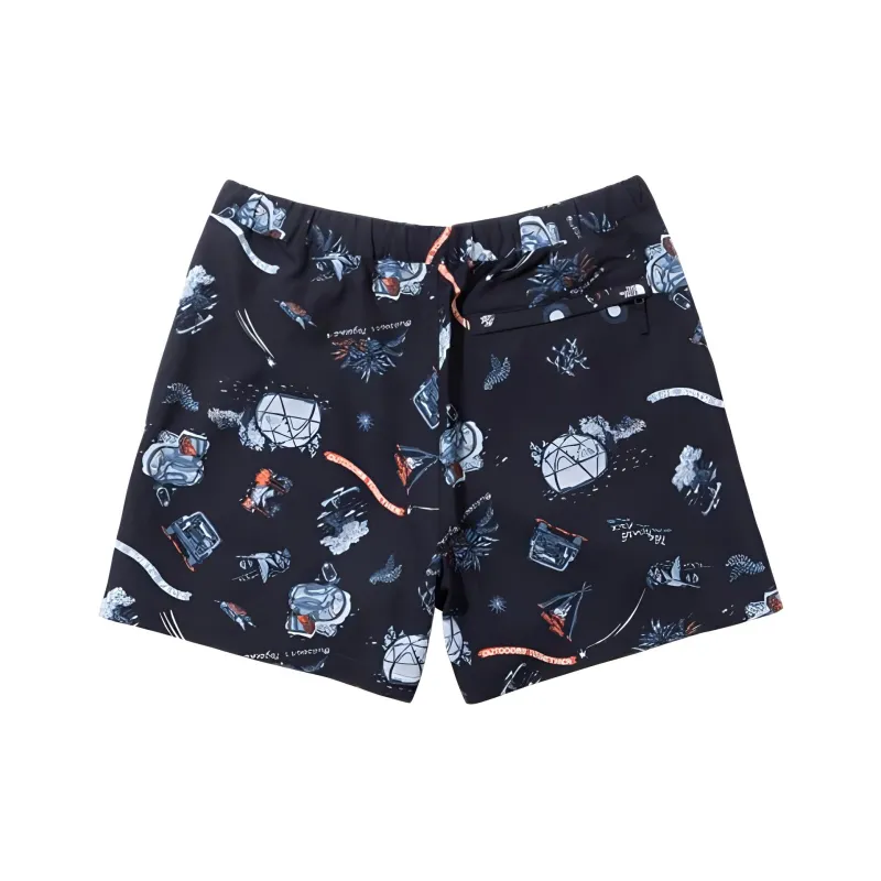 THE NORTH FACE Casual Shorts Women's Marine Blue-1