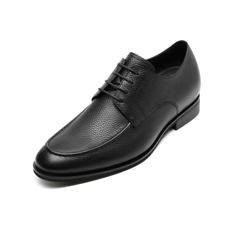 He Jinchang Dress Shoes Men's Black-3