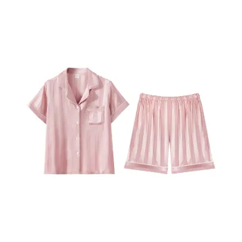 MIIOW Pajama Set Women's Light Pink