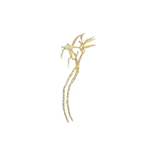 Connect The Past And The Present. Alloy Hairpins Women's