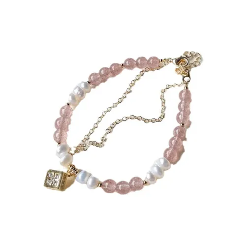 ZHENZHUAOMI Pearl Bracelets Women's