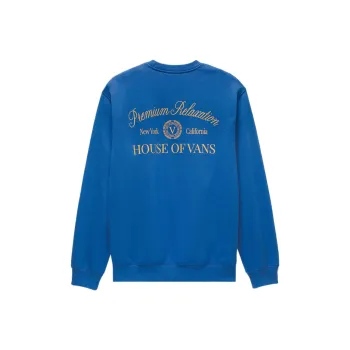 Vans Sweatshirt Men's True Blue