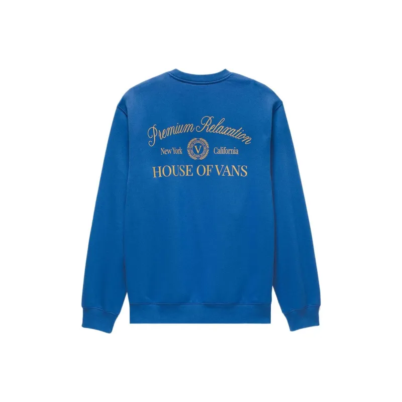 Vans Sweatshirt Men's True Blue-0