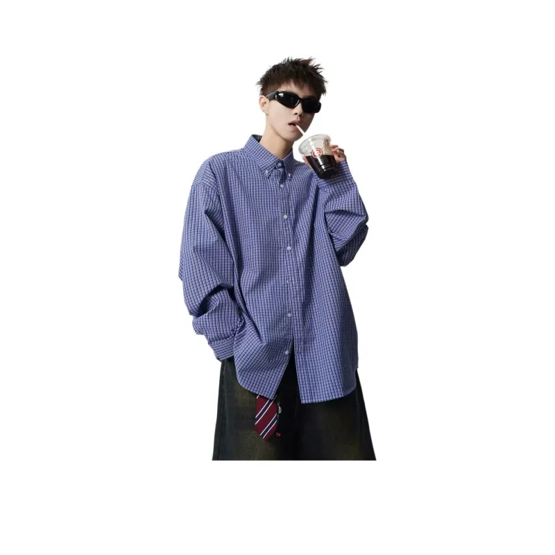 TESTUNG Shirt Unisex Blue Single Item-0