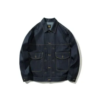 Lee Shirts Men Dark Blue