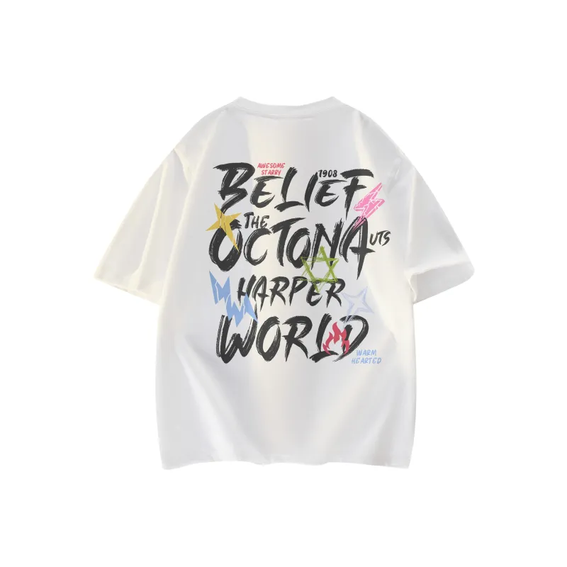 Small Columns Under The Sea T Shirt Unisex-2