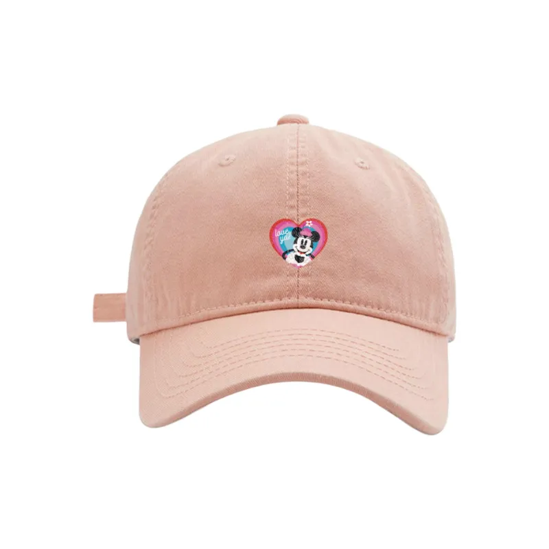 Disney Minnie Series Cotton Baseball Caps Unisex-9