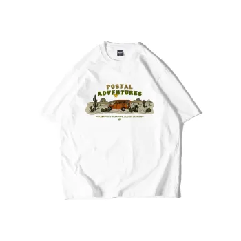 DAKYAM T Shirts Unisex White