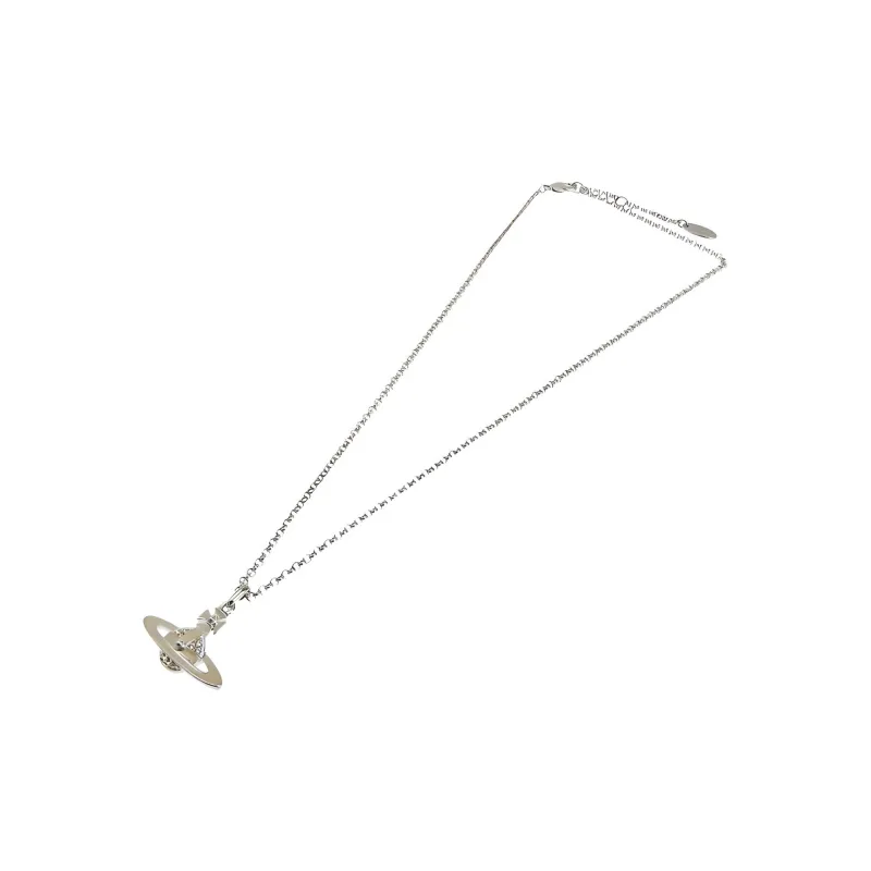 Vivienne Westwood Metal Necklaces Women's Silver-1
