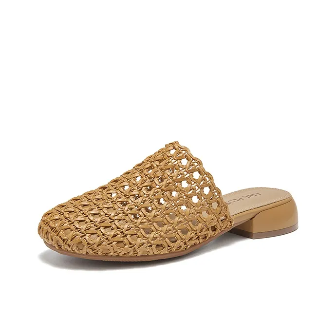 FIVE PLUS Slip Resistant Wrap toe Slippers Women's-1