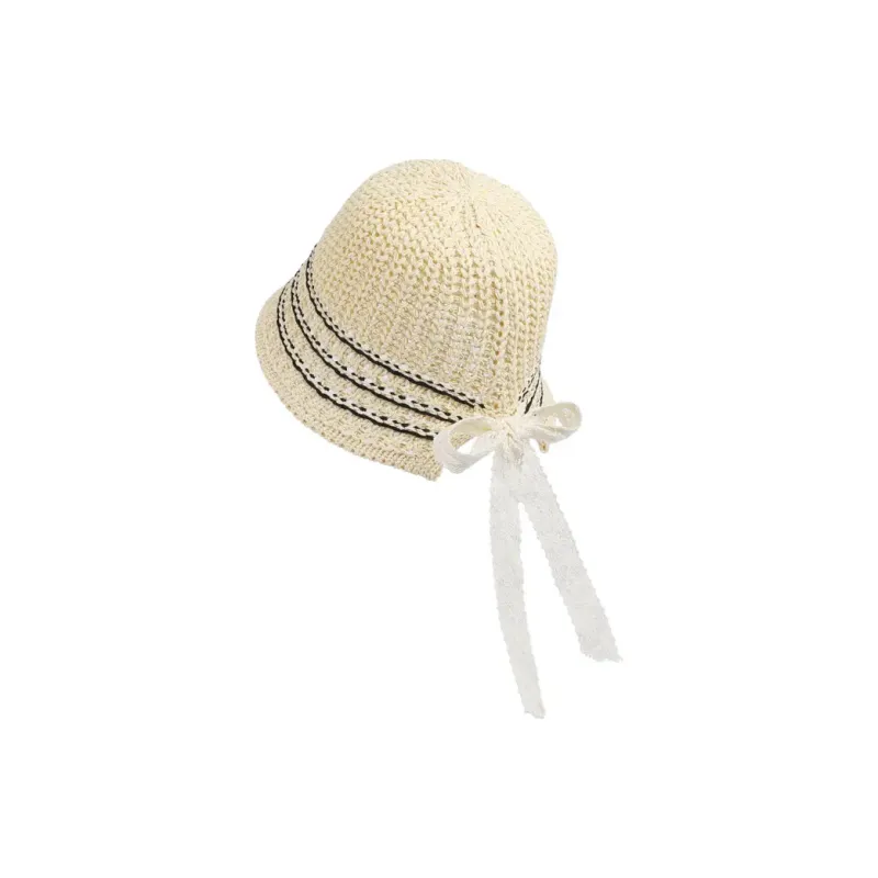 Fishing For Bears Polyester Bucket Hats Unisex-5