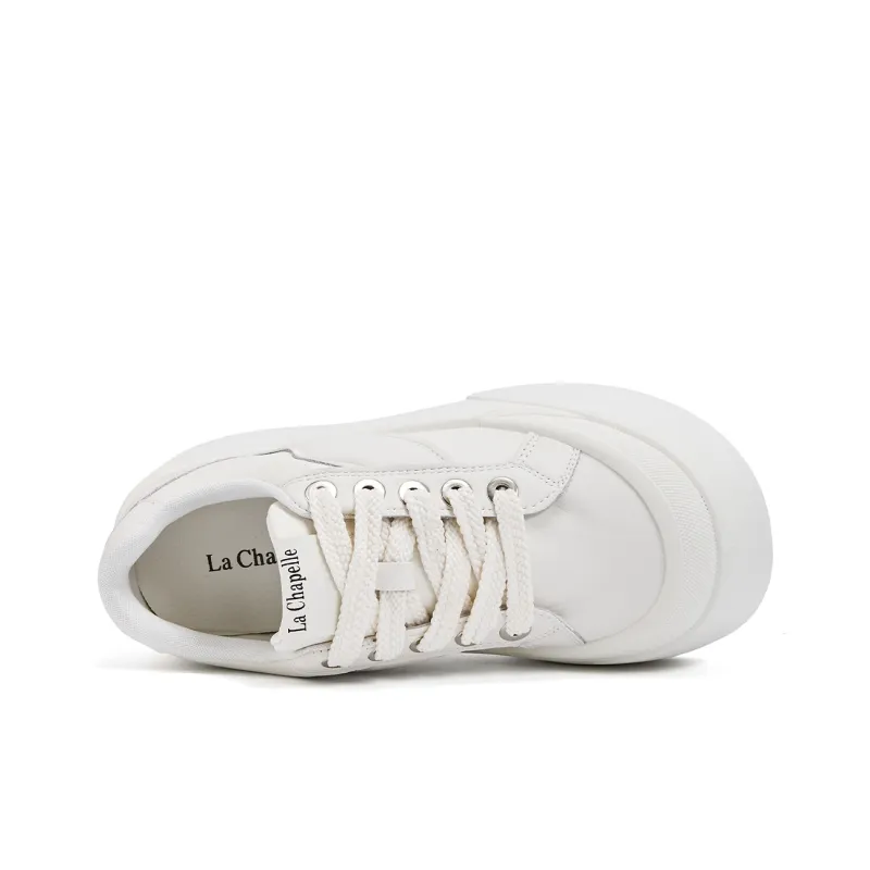 La Chapelle Abrasion Resistant Low Top Skateboard Shoes Women's-3
