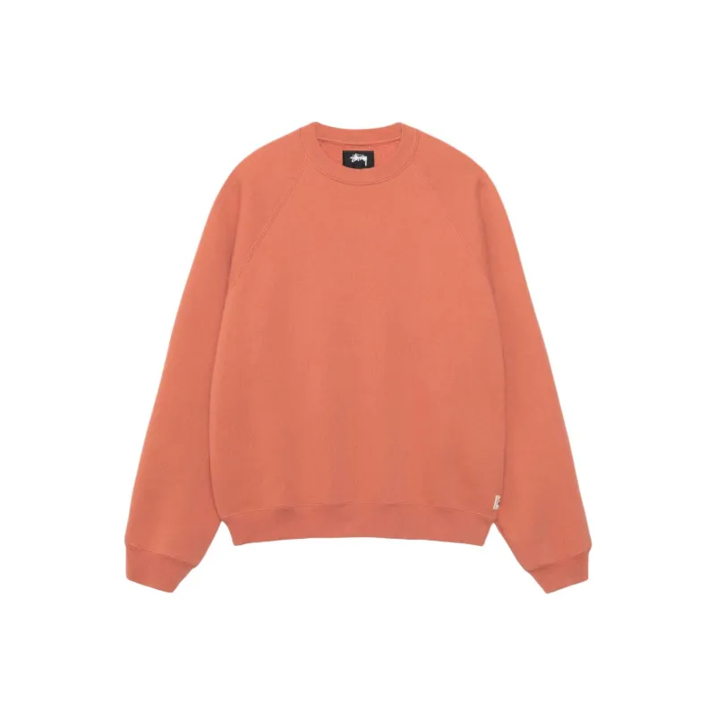 Stussy Fleece Raglan Crew-19