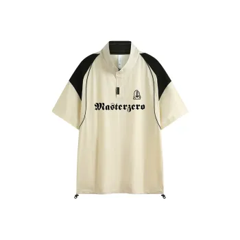 MZ Short Sleeve Polo Shirts Unisex