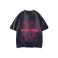 Navy Blue (Pink Text)