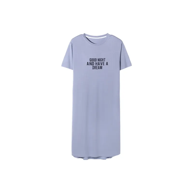 ROUKEER Women's Nightgowns-0