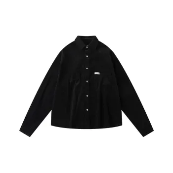 COUNTRY MOMENT Shirts Men Black