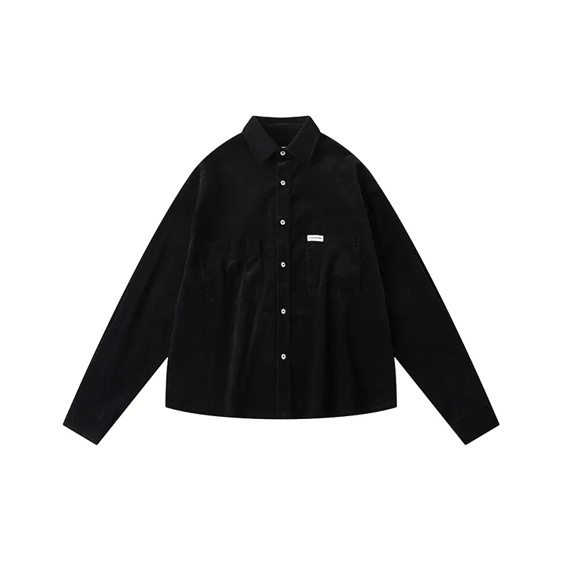 COUNTRY MOMENT Shirts Men Black-0
