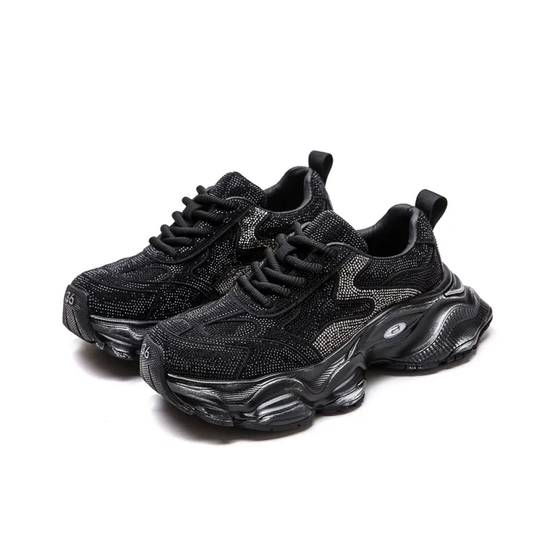 Jay Height Increasing Low Top Chunky Sneakers Women's-6