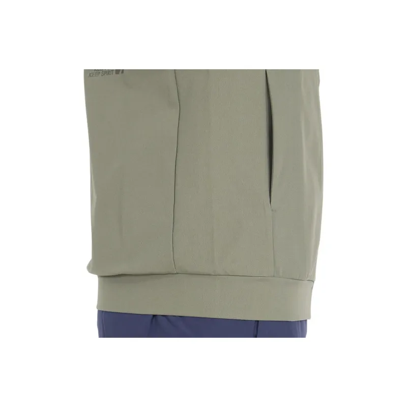 Asics Jackets & Coats Men's Green-4