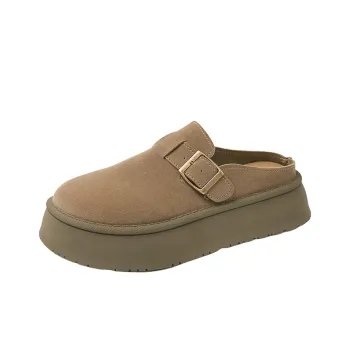 SUPEREDGE Odor Resistant Slip Resistant Closed Toe Slippers Women's