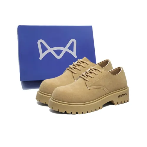 MIIOW Anti Slip Wear Resistant Low Top Casual Shoes Men's