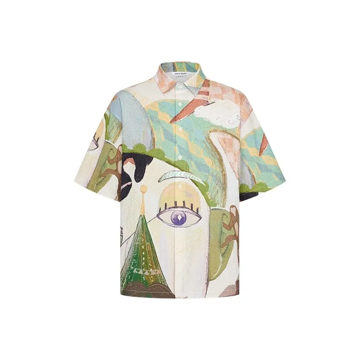 URBAN REVIVO Shirts Men Multicolor-0