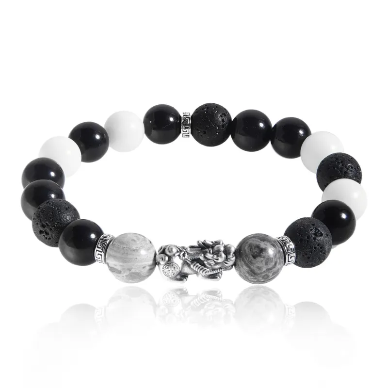 FOREVER MELODY Bodhi Seed Bracelets Men's-26