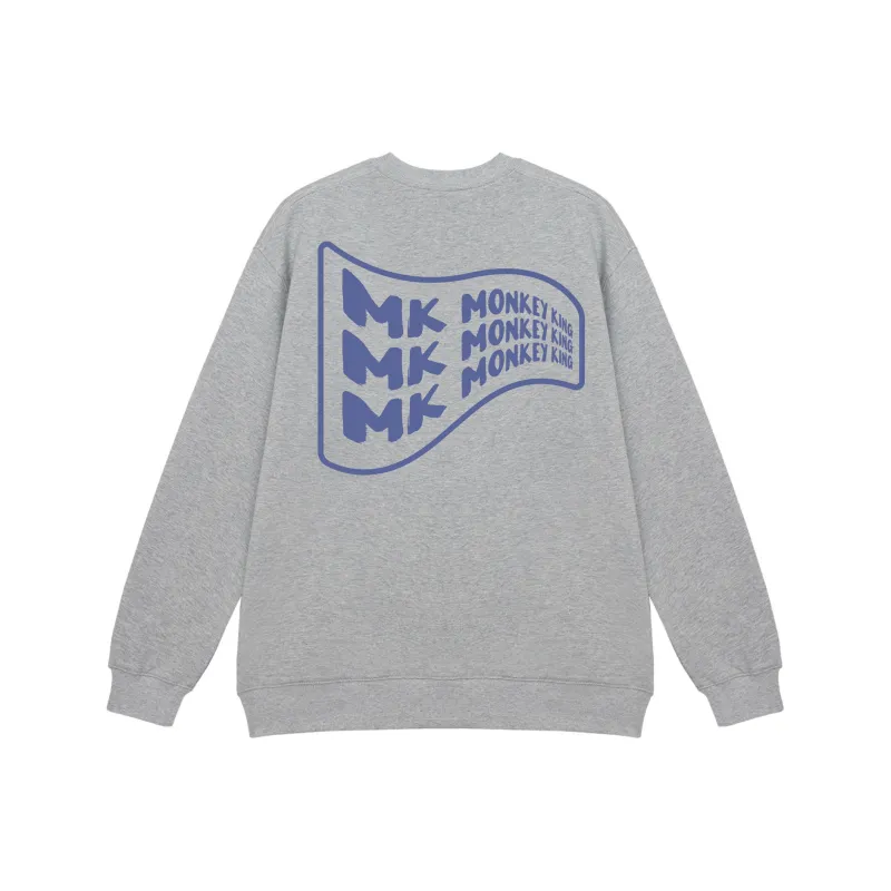 MK MONKEY KING Sweatshirt Unisex-5