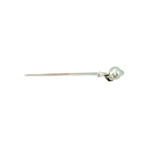 Connect The Past And The Present. Acrylic Hairpins Women's