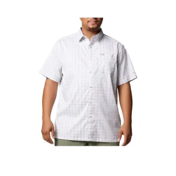Columbia PFG Super Slack Tide Shirt Men's Cool Gray
