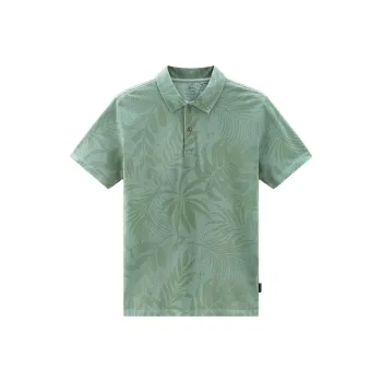 WOOLRICH Tropical Cotton Polo Shirt