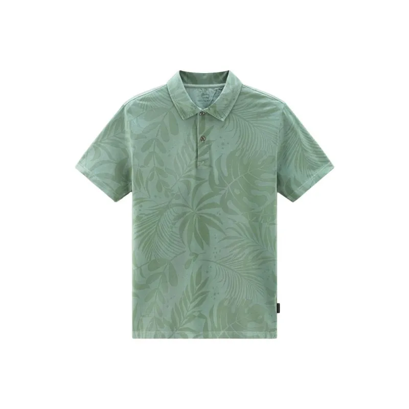 WOOLRICH Tropical Cotton Polo Shirt-0