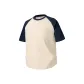 Apricot & Navy Blue