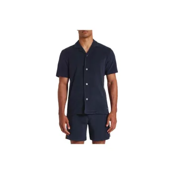 Paul Smith Towelling Short sleeve Shirt