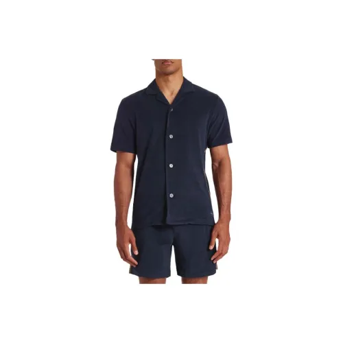Paul Smith Towelling Short sleeve Shirt