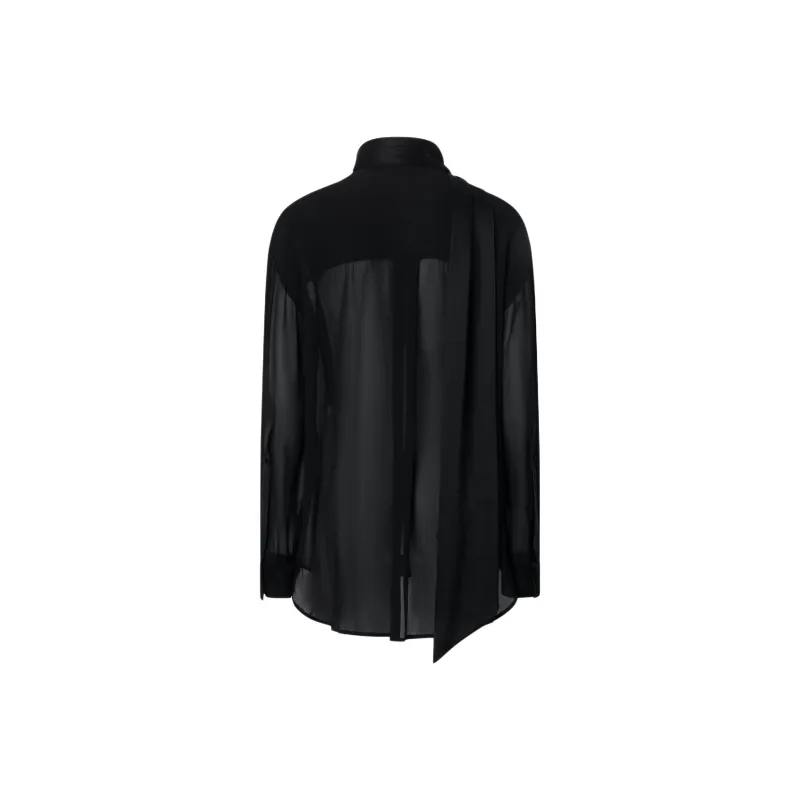 PINKO Attached scarf Blouse-1