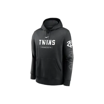 Nike Minnesota Twins Fashion Club Men's Nike Mlb Pullover Hoodie