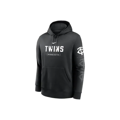 Nike Minnesota Twins Fashion Club Men's Nike Mlb Pullover Hoodie
